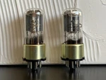 Shuguang 6N8P Tubes (set Of 2). Fixed Price $20.00.