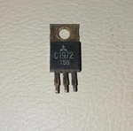 Pulled Short Pins Original Mitsubishi 2SC1972 Transistor Rf TO-220 C1972, Usa. Fixed Price $38.00.