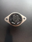 Qty 1 Nos Amphenol Black 6-PIN Octal Type Tube Socket. Fixed Price $9.90.