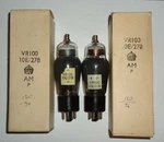 Genalex Gec 6K7 VR100 10E 278 Matched Pair Nos Nib. Fixed Price $80.00.