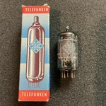 Nos Telefunken ECC83 Tube Smooth Plate Tested 12AX7A B339 7025 CV492. Fixed Price $85.00.
