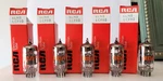 Lot Of 5 Super Nice Matched Rca 6LN8 / LCF80 Vacuum Tubes Tested Same Code #2191. Fixed Price $60.00.