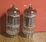 12AX7A Rca Tube Pair 1960 Gray Plate Slant Get Fender Guitar Amp Test Nos 98%. Fixed Price $64.99.