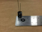 10 Pc Panasonic LXF25VB331M Aluminum Elect Capacitor, 20% 330UF. Fixed Price $5.95.