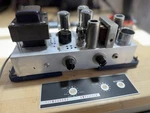 Vintage Bell & Howell Filmosound 385 Tube Amplifier Speaker - Tested Works. Fixed Price $340.00.