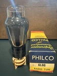 Philco 6L6G Smoked Glass Bottom Getter Vacuum Tube TV7&MAXI Tested Anos. Fixed Price $25.99.