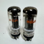 Rca 6V6 Gta Pair (X2) Vacuum Tubes, Nos Tested Very Strong. Fixed Price $139.99.