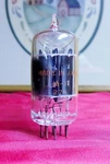 Vintage Rca 12AU7A Platinum Plus Grade Clear Top Preamp Tube 90% Nos = 6189 5814. Fixed Price $19.95.