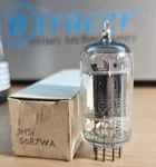 5687 Wa Sylvania Jhs Gold Letter Vintage Audio Tube Nos Nib 1961 *etracer #12B15. Fixed Price $59.99.