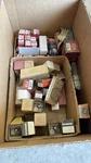 Box Of Electron Vacuum Tubes. Fixed Price $50.00.