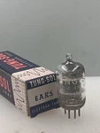 Tung Sol 6AK5 Nos Nib 4850GM Grey Plate Top Square Get Serious Tubes U32. Fixed Price $7.00.
