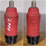 Vintage Vacuum Tube Tungsram EBC3 ... 100% - Tested On Roetest V10. Fixed Price $9.12.