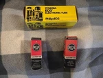 Vintage Fender Rca Sylvania Guitar Amp Tubes Lot Rare Untested. Fixed Price $39.00.