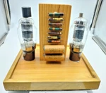 Radio Tube Amplifier Rare Valves Display Emitron 807 & Dugon - Af. Fixed Price $78.83.