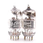 Two Ge 6BR8A 6FV8A Tubes Nos Nib TV-7 Pentode/triode Test Results. Fixed Price $7.95.
