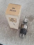 Nos National Union Jan Cnu VT-119 2X2 / 879 Vacuum Tube Old Military Stock. Fixed Price $12.99.