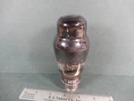 National Union 6L6G Type Black Glass Vacuum Tube Amplitrex Tested 86% Gm. Fixed Price $25.00.