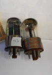 Nos Pair Jan 6J5WGT Military Vacuum Tubes Tested Strong. Fixed Price $30.00.