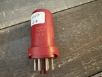 Vintage Rca 5693 Vacuum Tube Red Code Nd. Fixed Price $24.99.