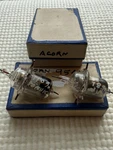 Rca 954 & VT-120 Acorn Vacuum Tubes (pair) Vintage Military Radio Usa. Fixed Price $24.99.