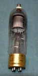 Brass Base Translite Jan Cahe 872A VT-42A Vacuum Tube W/good Filament. Fixed Price $29.95.