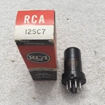 Nos Rca 12SC7 Vacuum Tube. Fixed Price $11.99.