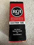 Rca 68-30 Electron Tube Half Wave Rectifier Mercury Vapor. Fixed Price $25.00.