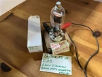 Vintage Nos Taylor Tubes TZ40 Transmitting Amplifier Triode Brown Base Vtg. Fixed Price $40.49.