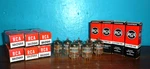 21 Amperex 5847/404A Tubes Halo Getters Gold Pins For Rca Tested. Fixed Price $33.71.
