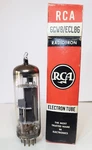 1 X Rca By Mullard 6GW8 ECL86 Great Britain Radio Amplifier Hi-fi Vacuum Tube. Fixed Price $48.00.