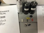 Deluxe Power Supply Restoration Kit Mcintosh MC-225 MC225 Tube Amplifier. Fixed Price $259.00.