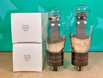 Pair Of Ken-rad Jan Ckr 5U4G VT-244 Hanging Filament 1944 Vacuum Tubes #2. Fixed Price $400.00.