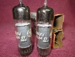 Nib Matched Pair EL84/6BQ5 Tubes Halo Getters Date "ey" Strong. Fixed Price $85.99.
