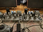 Audio Professor 6C33C-B Otl Mono Tube Amplifiers. Western Electric Caps Listen. Fixed Price $2624.25.