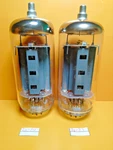 2 Pcs New 6P45S/ EL509/6KG6 Output Tetrode Svetlana Tube, Matched Pair. Fixed Price $58.00.
