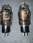 2 Taylor Tubes 811A Vacuum Nos Box As Shown. Fixed Price $110.00.