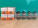 Quad Of Ge 5-STAR 6386 Vacuum Tubes For Fairchild Manley + #1. Fixed Price $1000.00.