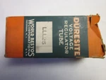 Duresite Voltage Regulator Tube Type LLL25. Fixed Price $18.95.