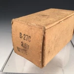 Rare/vintageboxed B-27C J&h Smith Panel Light Indicator White 25VAC S-73907 REV4. Fixed Price $39.95.