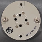 New Rca 9917 4-PIN Super-jumbo Tube Socket 8008/872-A. Fixed Price $49.99.