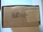 Western Electric 2K25 A/b 1945 Navy Tube. Fixed Price $800.00.