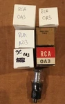 Rca 0A3 VR-75 Gas Regulator Tubes Lot Of. Fixed Price $15.99.