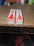 2 Vintage Nos Raytheon CK6397 Subminiature Tubes. Fixed Price $6.99.