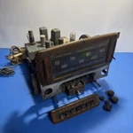 Farnsworth BK-111 Tube Radio Chassis Dial Glass Knobs Vintage Console Parts. Fixed Price $89.00.