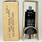 (1) Tested Ken Rad 12K8Y Tube With Box Date Code L3 Triode Hexode VT-132. Fixed Price $11.95.
