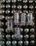 14 Pcs. 6F1P ECF80 6BL8 6AX8 Ussr Vintage Tubes Used -tested = Ddp. Fixed Price $12.00.