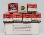 12AU7 Tube Balanced Usa Rca Black Plates ECC82 5814 5963 Nos. Fixed Price $54.45.