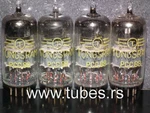 PCC88 7DJ8 Tungsram Hungary 1971 Nos Platinum Matched Quad ECC88 6DJ8 E88CC Sub. Fixed Price $249.50.