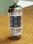 12AX7 Sylvania Black Plate Rectangle Getter MAXIPREAMP2/TV7 Tested (1) Tube Lot. Fixed Price $39.99.