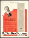 1927 Rca Radiotron Tube UX-200-A Orig Vtg Print. Fixed Price $12.14.